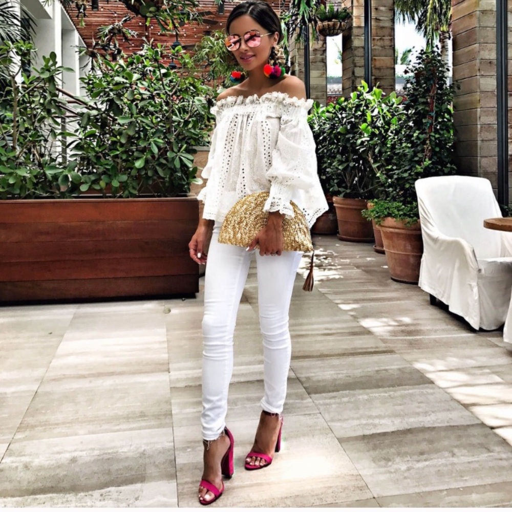 Endless Rose Off the Shoulder Top